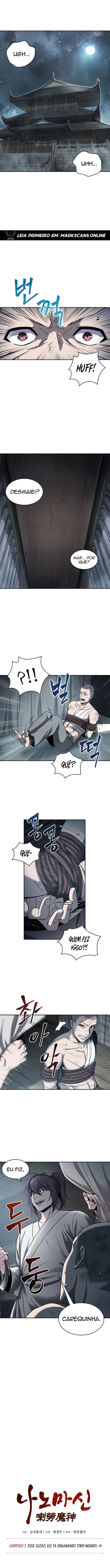 Read Nanotecnologia Marcial pt_BR Manga Online