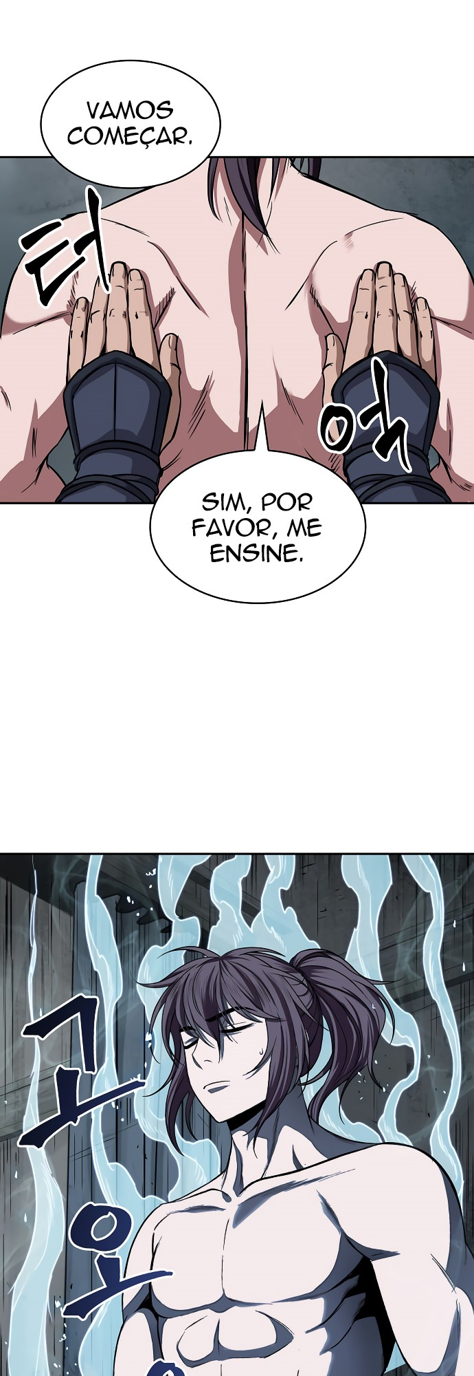Read Nanotecnologia Marcial pt_BR Manga Online