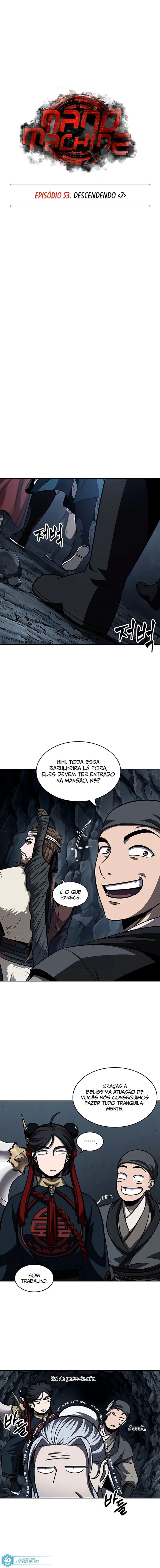 Read Nanotecnologia Marcial pt_BR Manga Online