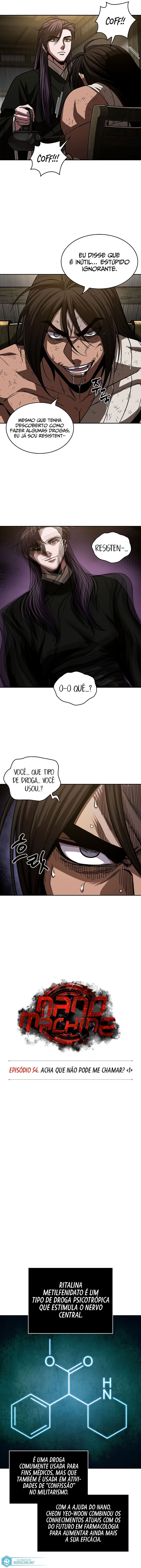 Read Nanotecnologia Marcial pt_BR Manga Online