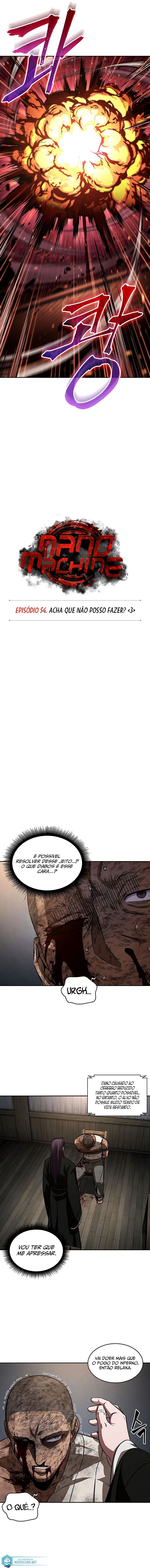 Read Nanotecnologia Marcial pt_BR Manga Online