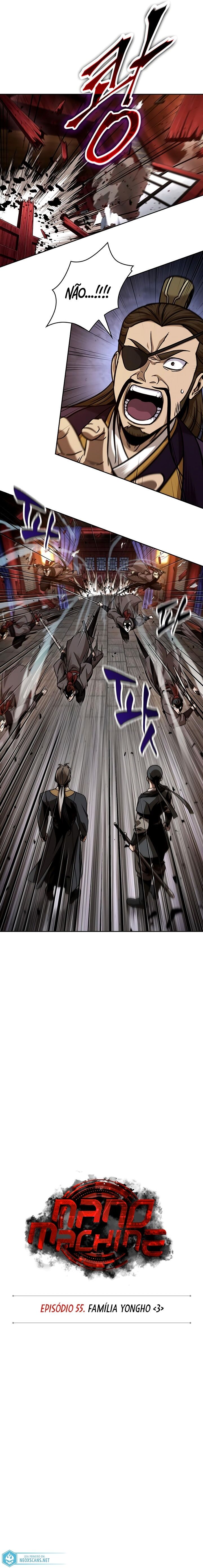 Read Nanotecnologia Marcial pt_BR Manga Online