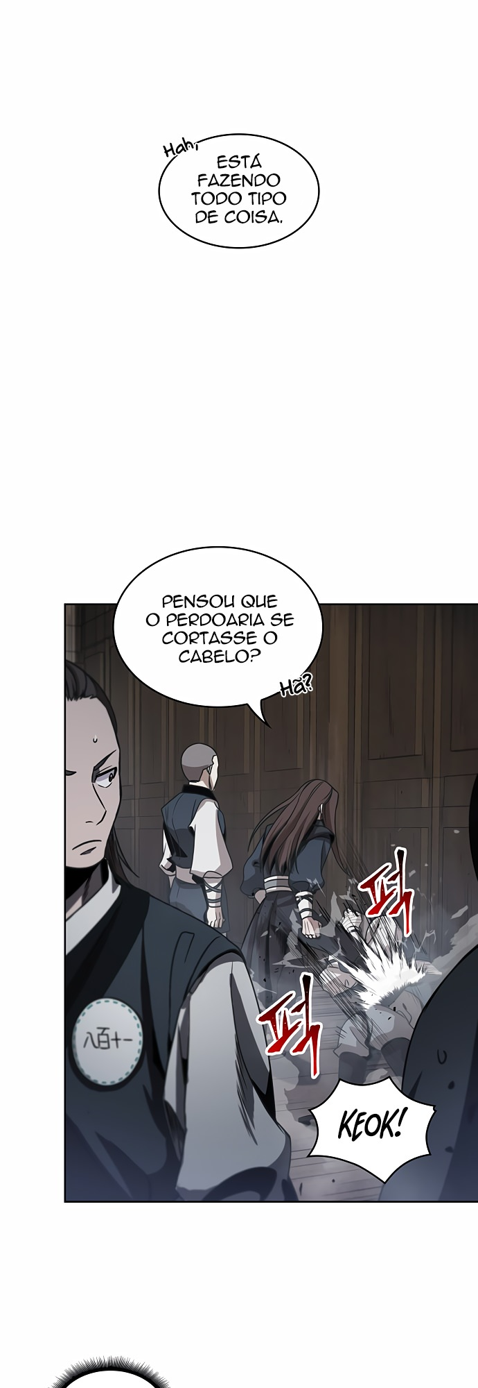 Read Nanotecnologia Marcial pt_BR Manga Online
