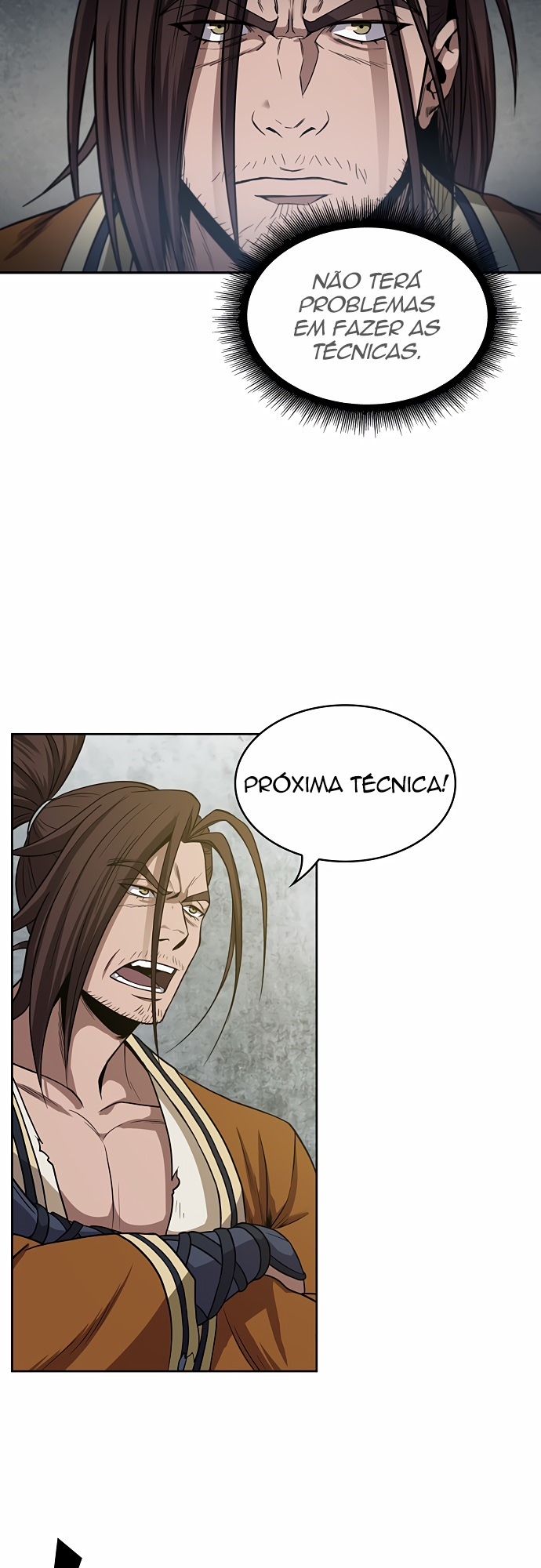 Read Nanotecnologia Marcial pt_BR Manga Online