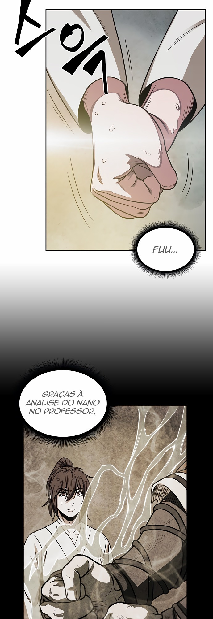 Read Nanotecnologia Marcial pt_BR Manga Online