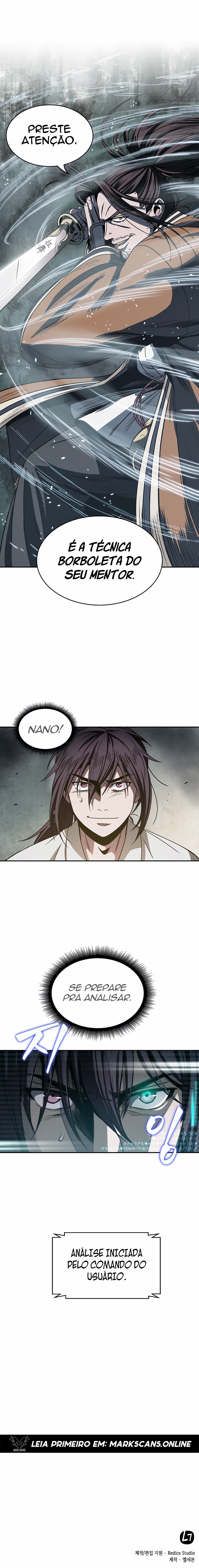 Read Nanotecnologia Marcial pt_BR Manga Online