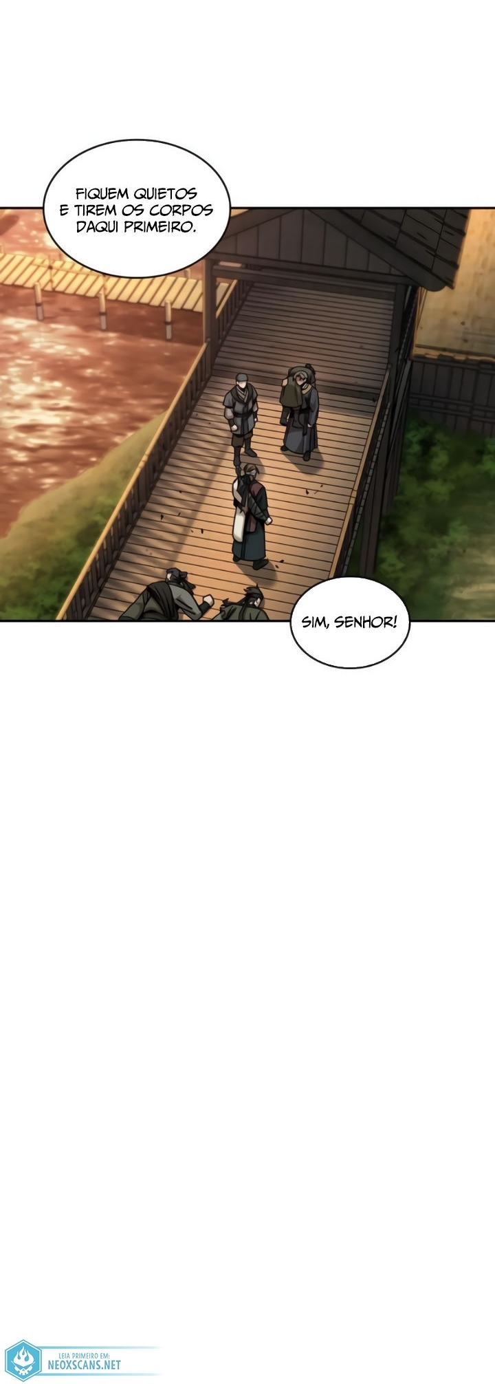 Read Nanotecnologia Marcial pt_BR Manga Online