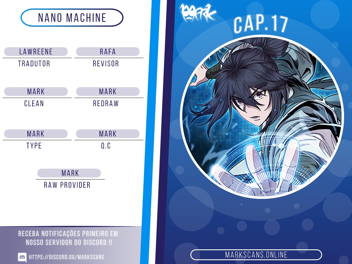 Read Nanotecnologia Marcial pt_BR Manga Online