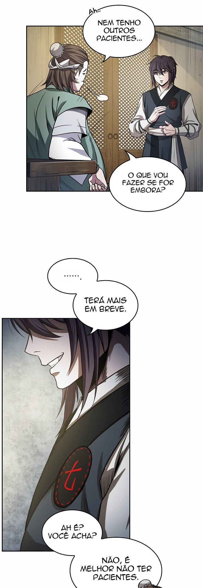 Read Nanotecnologia Marcial pt_BR Manga Online