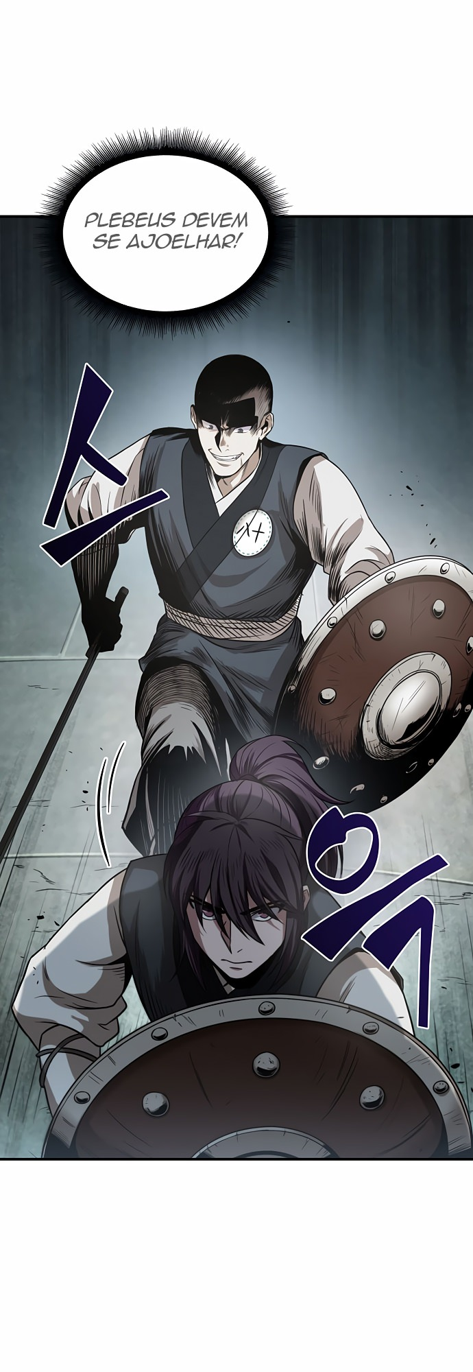 Read Nanotecnologia Marcial pt_BR Manga Online