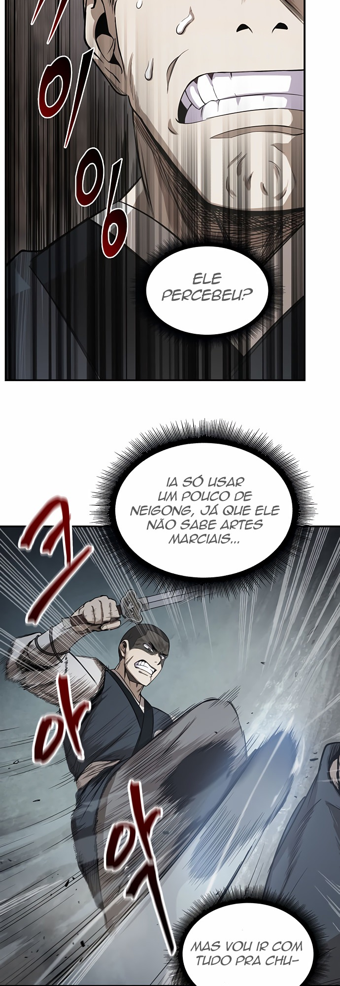 Read Nanotecnologia Marcial pt_BR Manga Online