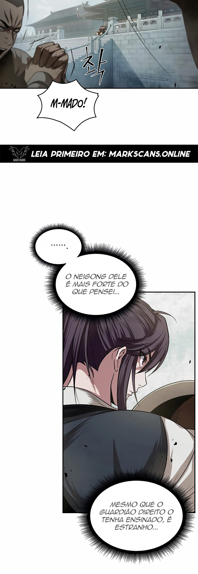 Read Nanotecnologia Marcial pt_BR Manga Online