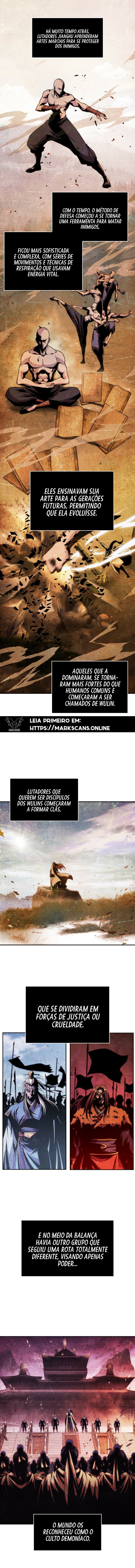 Read Nanotecnologia Marcial pt_BR Manga Online