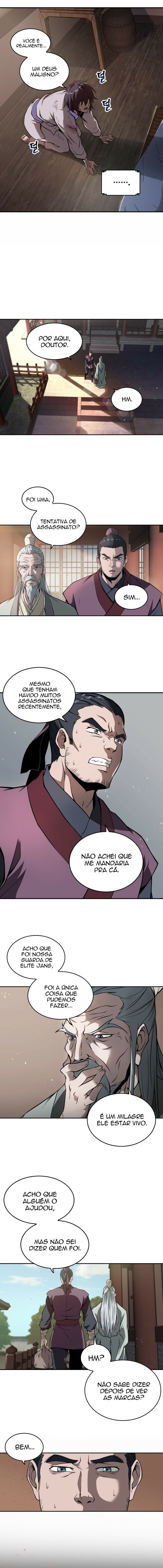 Read Nanotecnologia Marcial pt_BR Manga Online