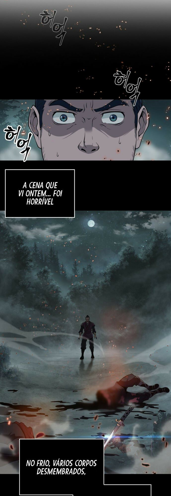 Read Nanotecnologia Marcial pt_BR Manga Online