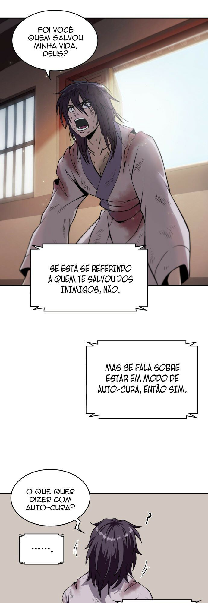 Read Nanotecnologia Marcial pt_BR Manga Online