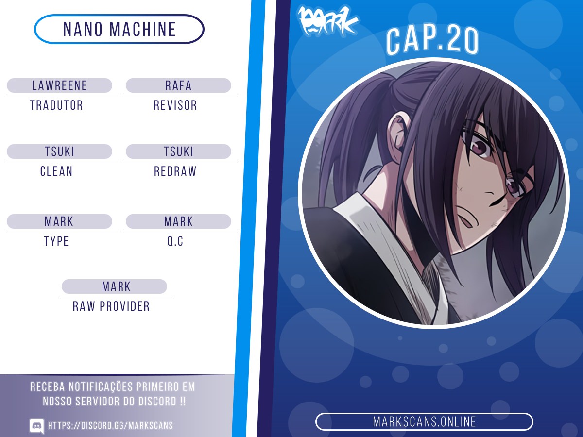 Read Nanotecnologia Marcial pt_BR Manga Online