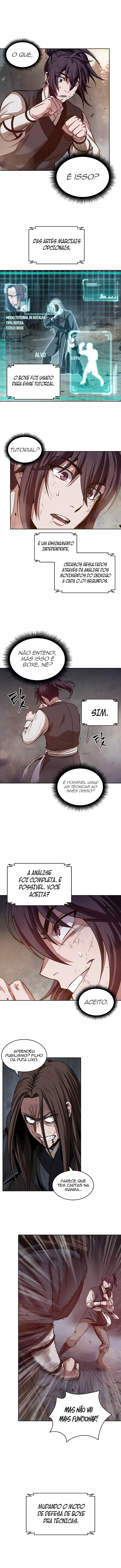 Read Nanotecnologia Marcial pt_BR Manga Online