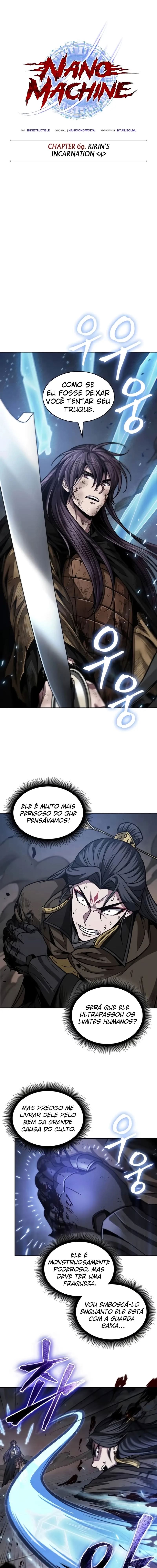 Read Nanotecnologia Marcial pt_BR Manga Online