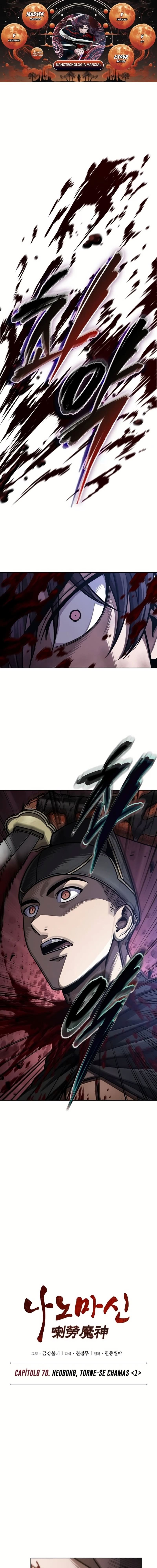 Read Nanotecnologia Marcial pt_BR Manga Online