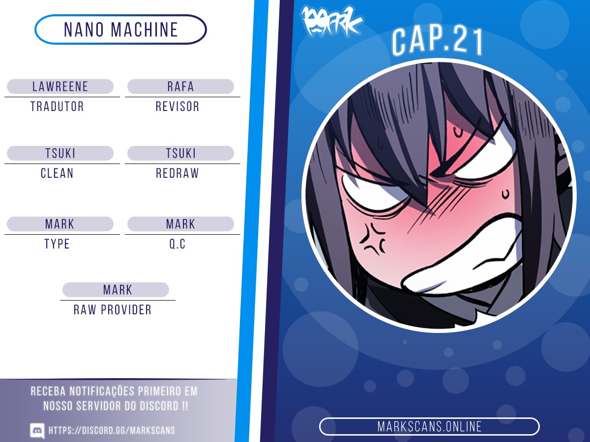 Read Nanotecnologia Marcial pt_BR Manga Online
