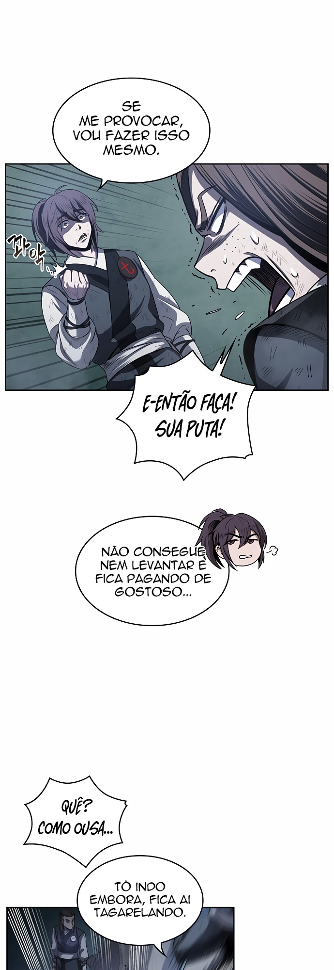 Read Nanotecnologia Marcial pt_BR Manga Online