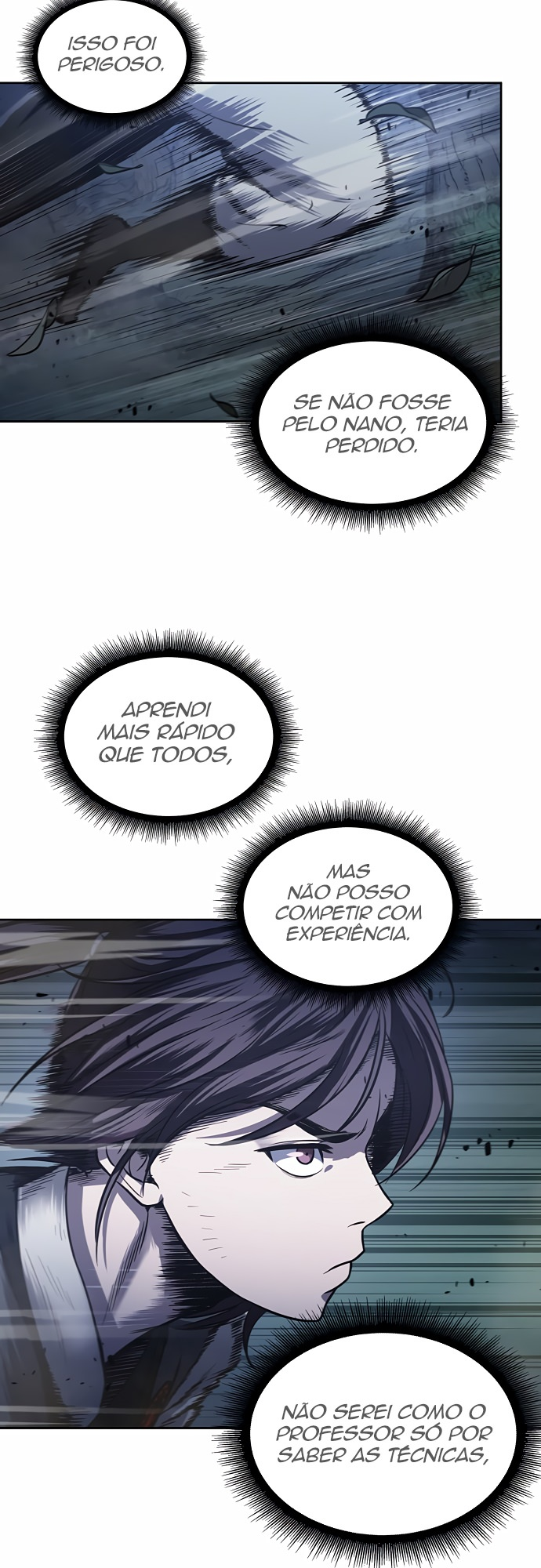 Read Nanotecnologia Marcial pt_BR Manga Online