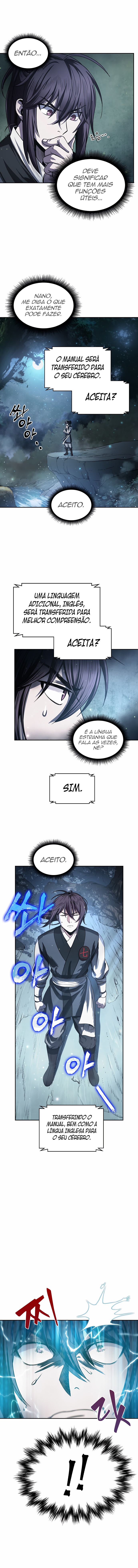 Read Nanotecnologia Marcial pt_BR Manga Online