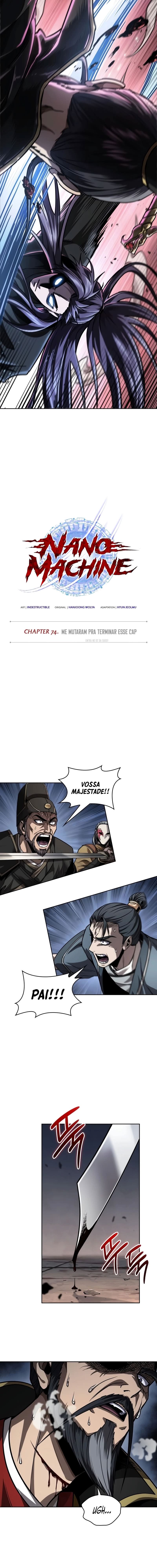 Read Nanotecnologia Marcial pt_BR Manga Online