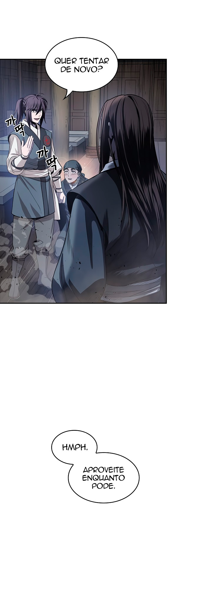Read Nanotecnologia Marcial pt_BR Manga Online