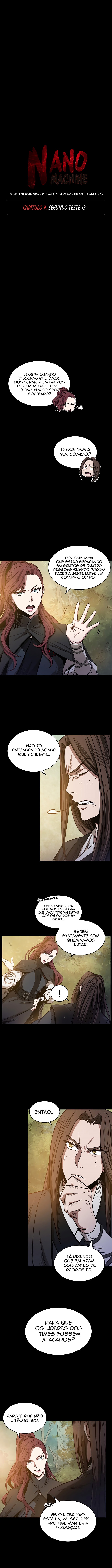 Read Nanotecnologia Marcial pt_BR Manga Online