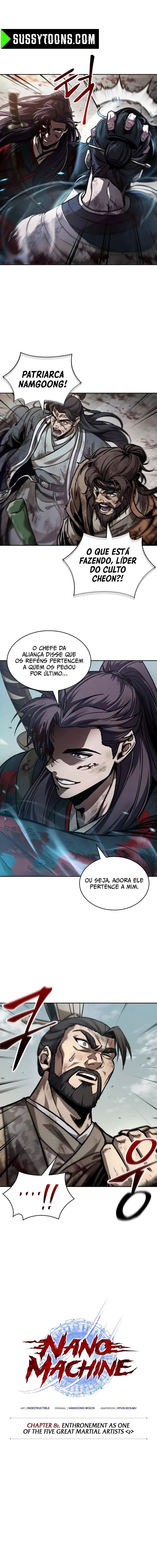 Read Nanotecnologia Marcial pt_BR Manga Online