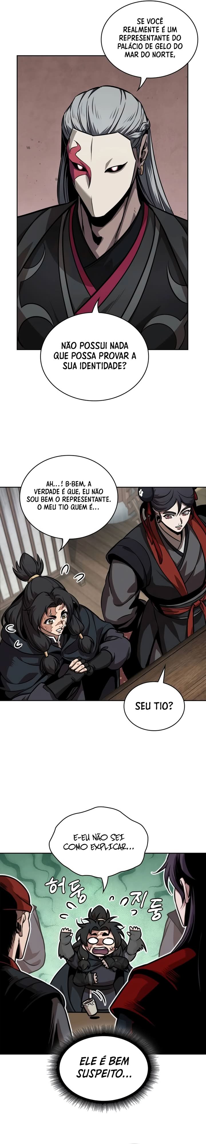 Read Nanotecnologia Marcial pt_BR Manga Online