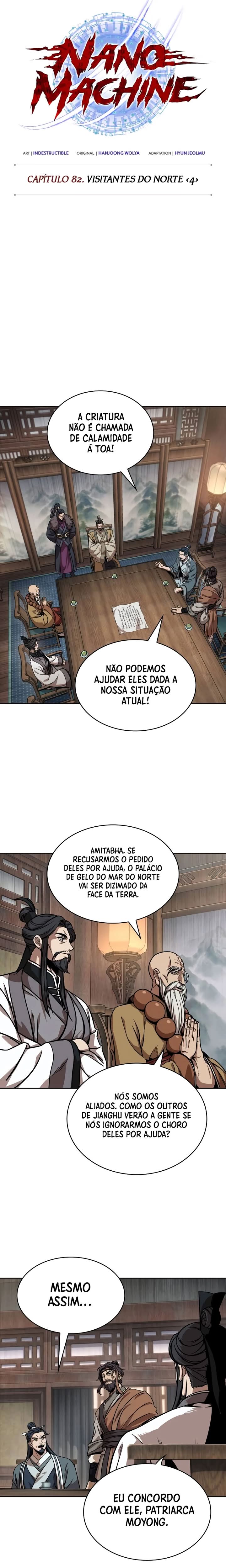 Read Nanotecnologia Marcial pt_BR Manga Online