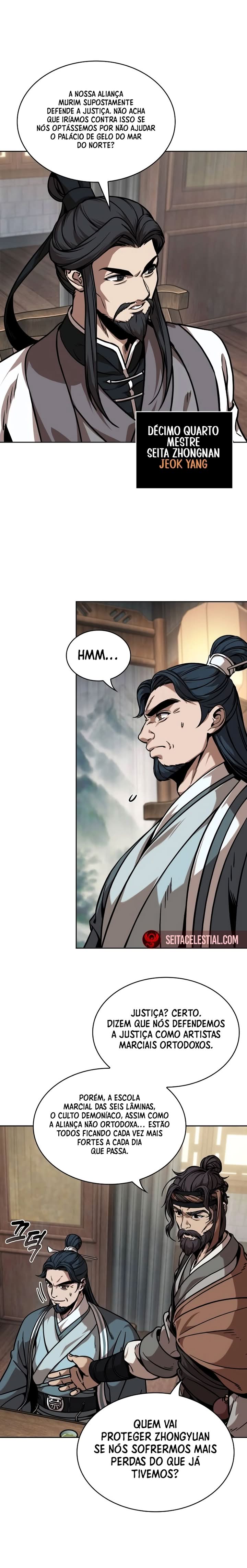 Read Nanotecnologia Marcial pt_BR Manga Online