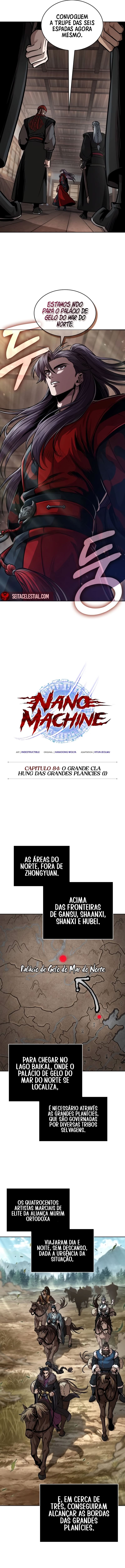 Read Nanotecnologia Marcial pt_BR Manga Online