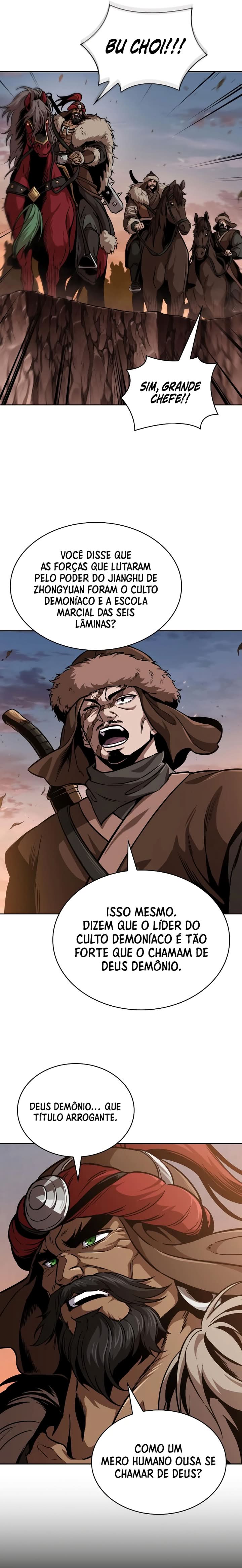 Read Nanotecnologia Marcial pt_BR Manga Online