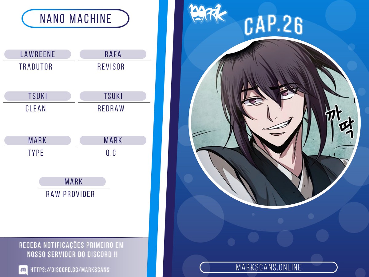 Read Nanotecnologia Marcial pt_BR Manga Online