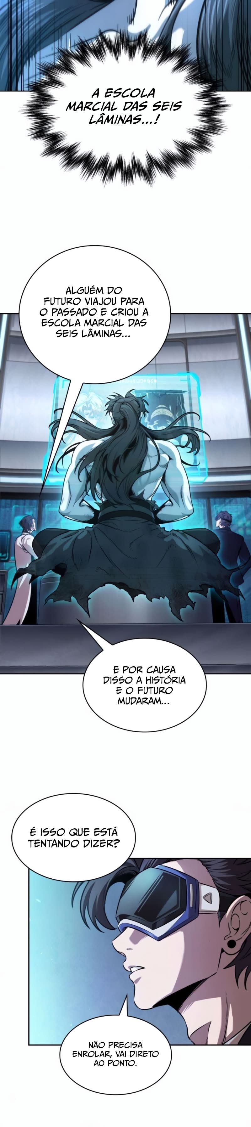 Read Nanotecnologia Marcial pt_BR Manga Online