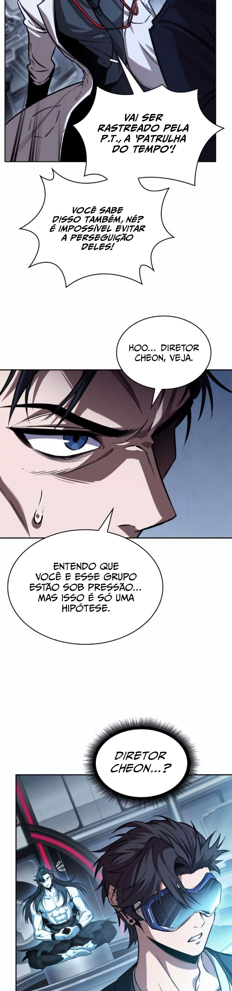 Read Nanotecnologia Marcial pt_BR Manga Online