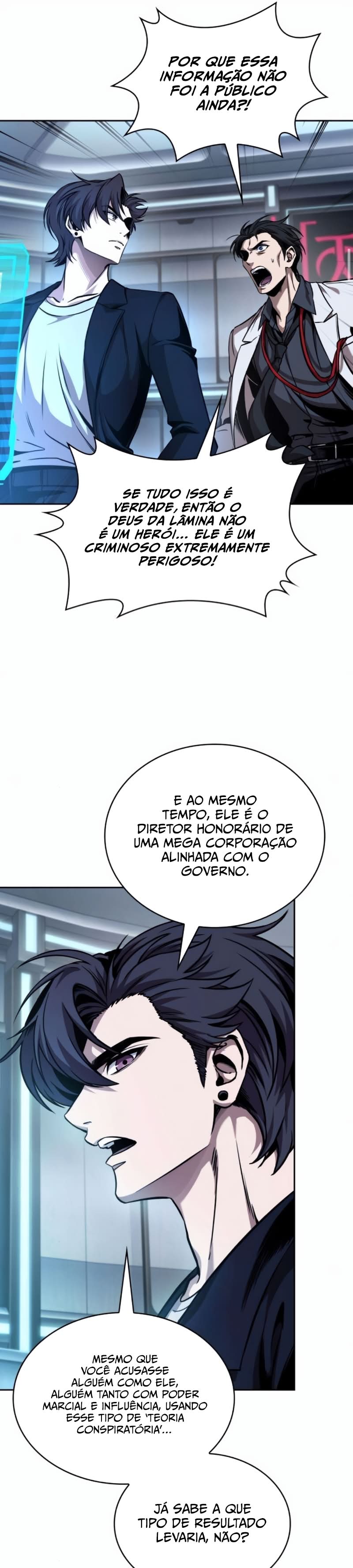 Read Nanotecnologia Marcial pt_BR Manga Online