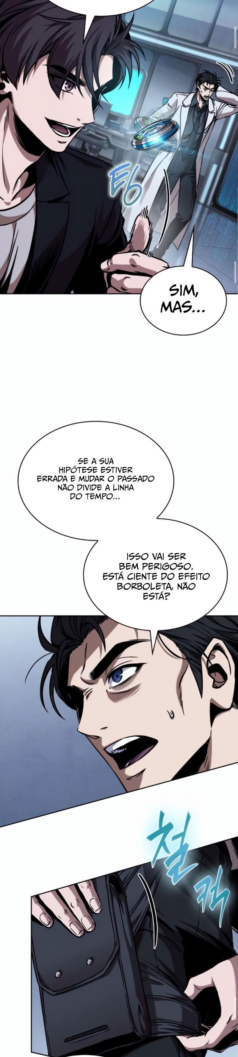 Read Nanotecnologia Marcial pt_BR Manga Online