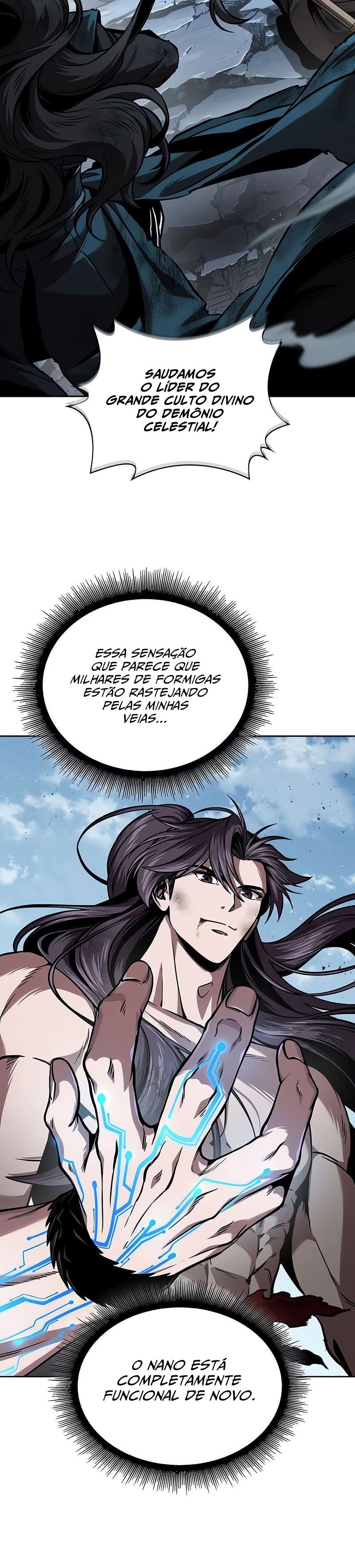 Read Nanotecnologia Marcial pt_BR Manga Online