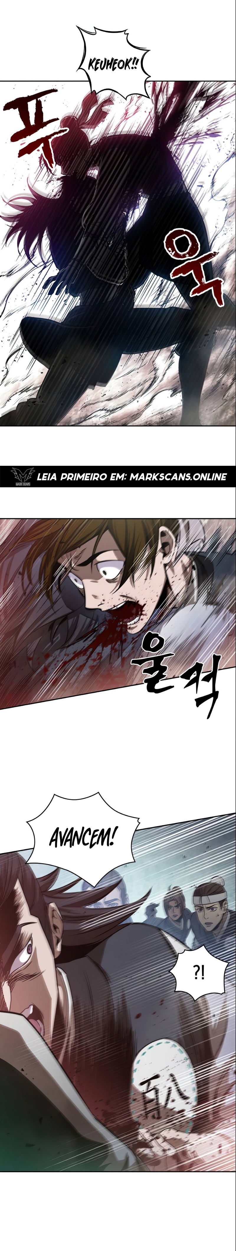 Read Nanotecnologia Marcial pt_BR Manga Online