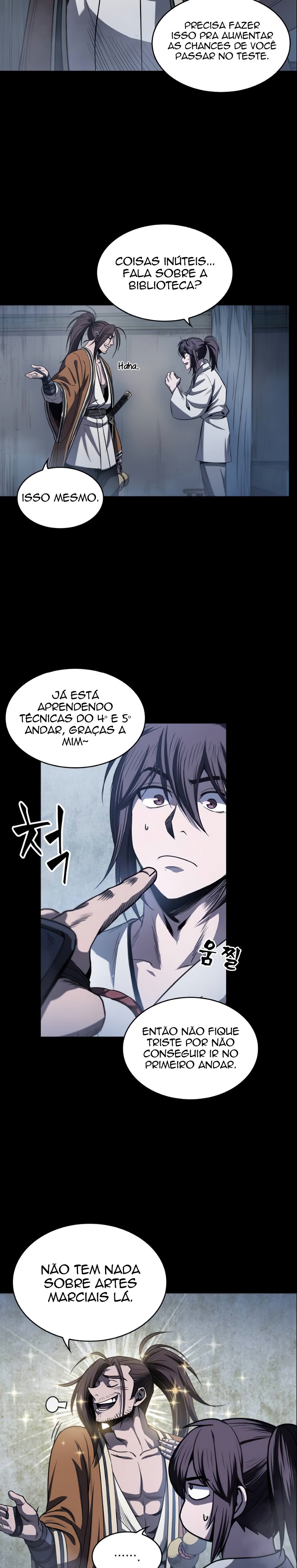 Read Nanotecnologia Marcial pt_BR Manga Online