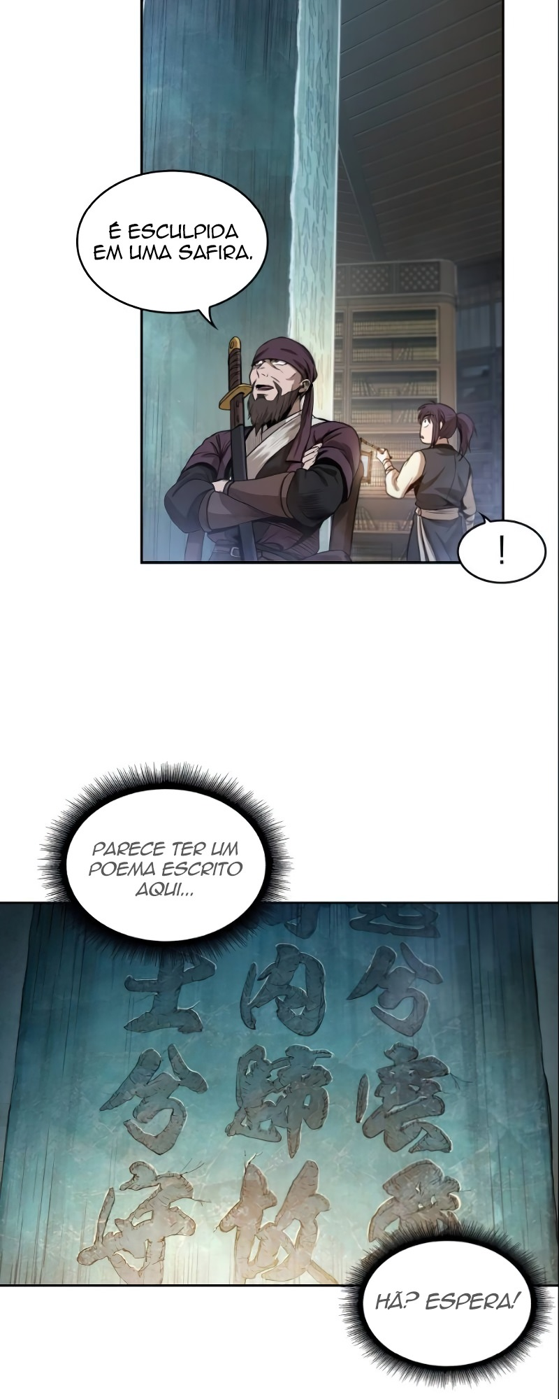 Read Nanotecnologia Marcial pt_BR Manga Online