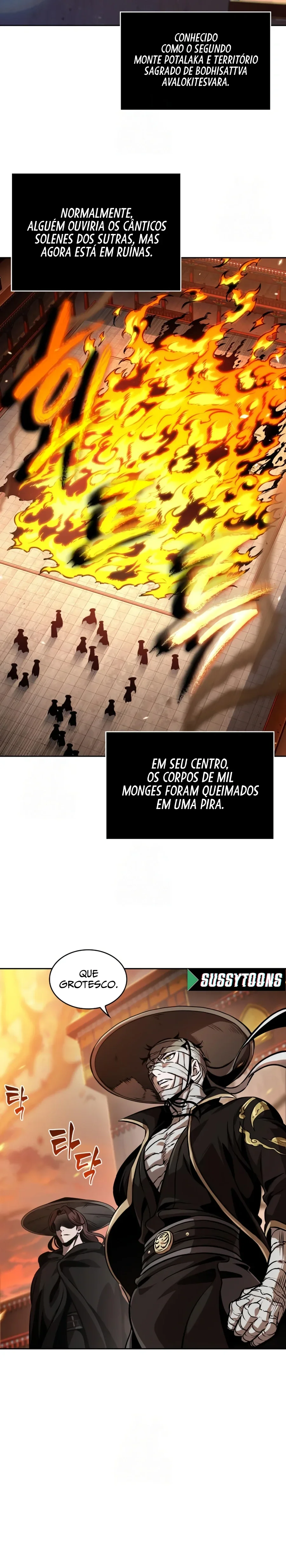 Read Nanotecnologia Marcial pt_BR Manga Online