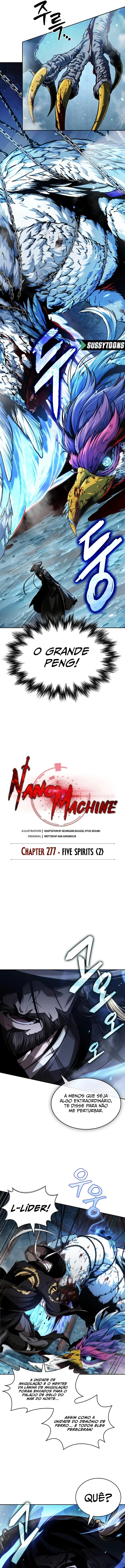 Read Nanotecnologia Marcial pt_BR Manga Online