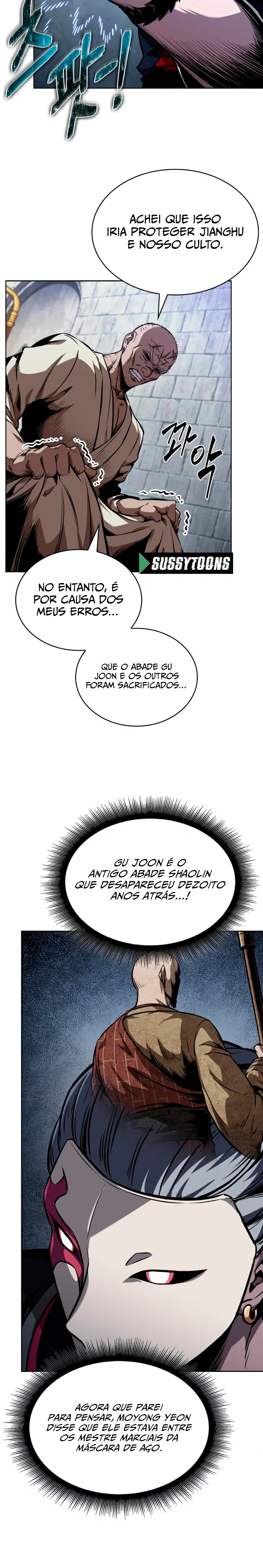 Read Nanotecnologia Marcial pt_BR Manga Online