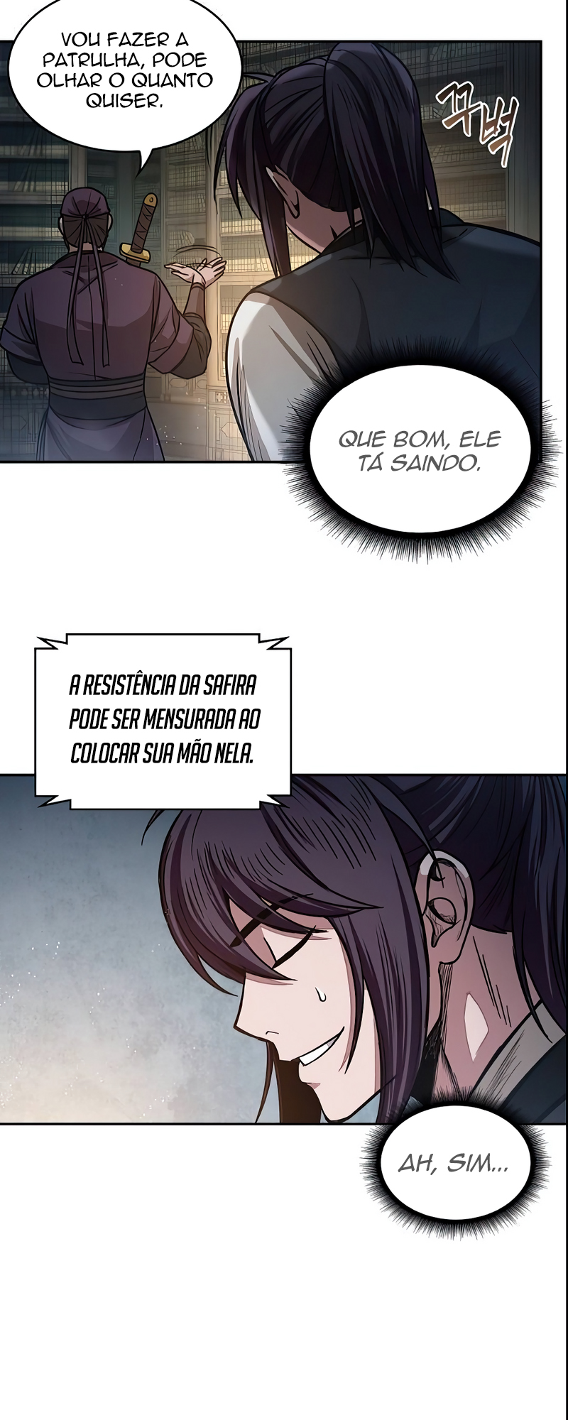 Read Nanotecnologia Marcial pt_BR Manga Online
